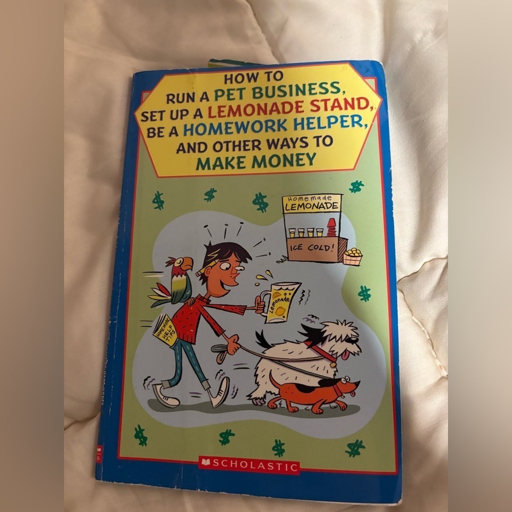 How to run a pet business set up lemonade stand & other ways to make money book